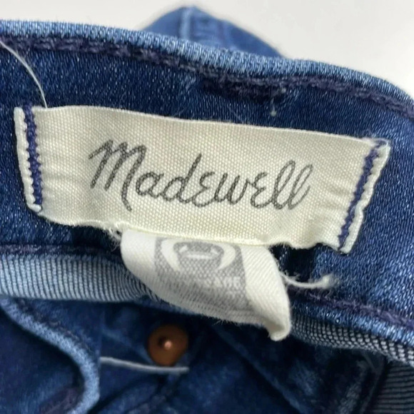 Madewell womens size 28 8" skinny jeans 0667 - Picture 8 of 9